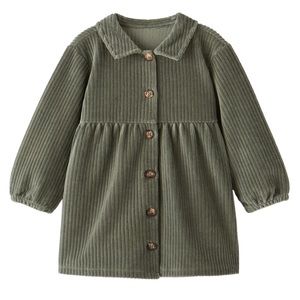 Zara Girls Corduroy Dress Shirt Toddler 2/3 size